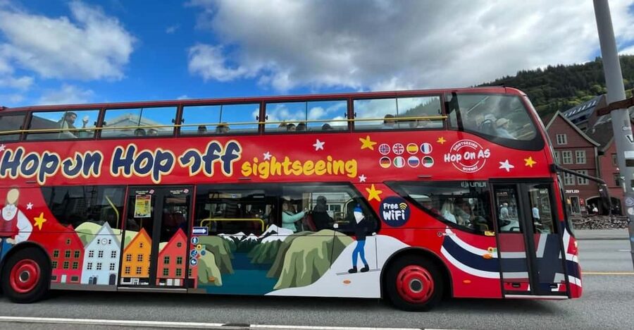 Bergen: 24-Hour Hop-On, Hop-Off Bus Ticket GrayLine - Bergen by bus: a smart way to get your bearings