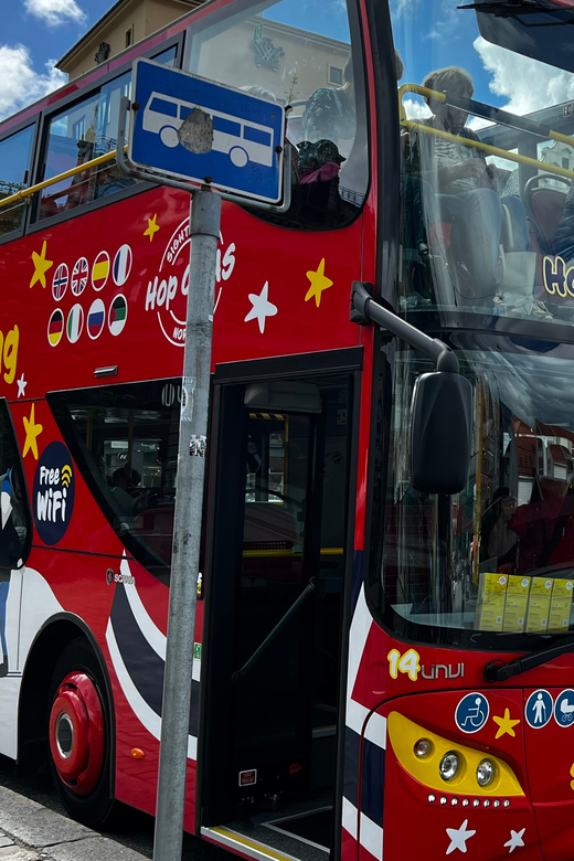 Bergen: 24-Hour Hop-On, Hop-Off Bus Ticket GrayLine - How the hop-on, hop-off loop works in real life