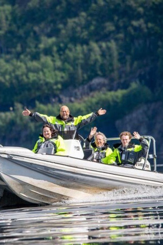 Bergen: Bergen Fjord by Zodiac or Pontoon Boat - What to wear: suits are required, so pack smart