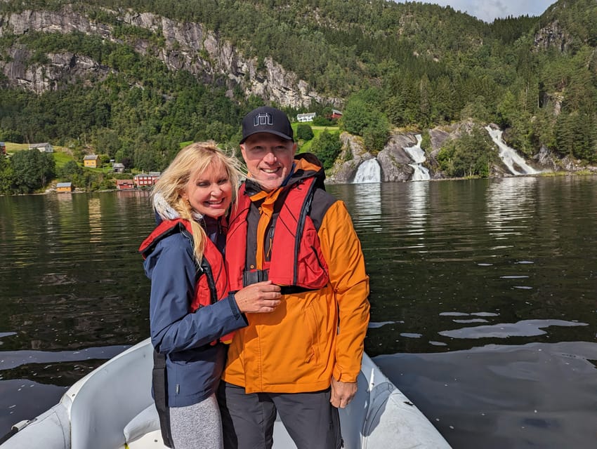 Bergen: Bergen Fjord by Zodiac or Pontoon Boat - Zodiac vs pontoon: which boat style fits your mood