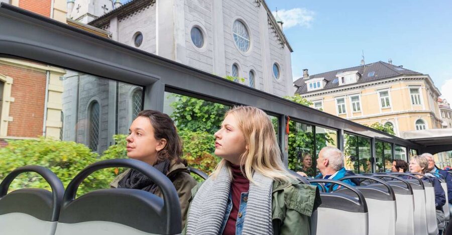 Bergen: City Sightseeing Hop-On Hop-Off Bus Tour - Key things to know before you ride