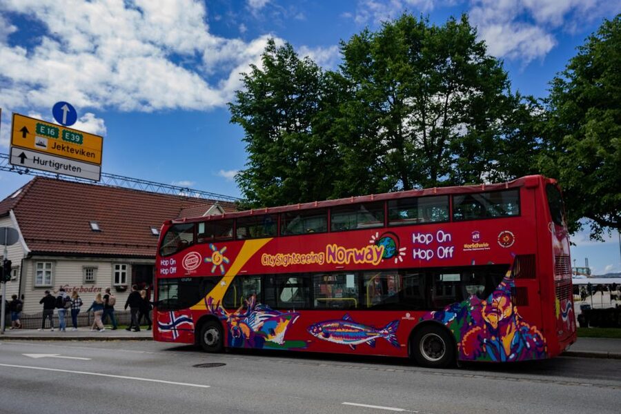 Bergen: City Sightseeing Hop-On Hop-Off Bus Tour - Bergen by bus, with just enough flexibility
