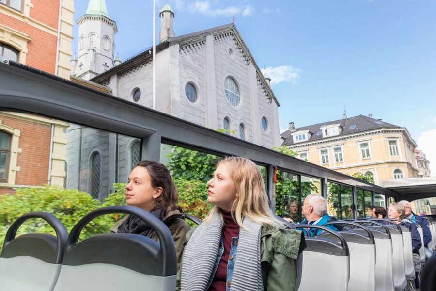 Bergen: City Sightseeing Hop-On Hop-Off Bus Tour - Stop-by-stop: what each part of the route is good for