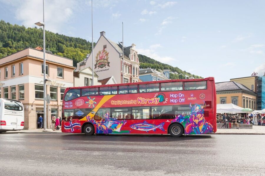 Bergen: City Sightseeing Hop-On Hop-Off Bus Tour - Timing and how the hop-on hop-off rhythm works