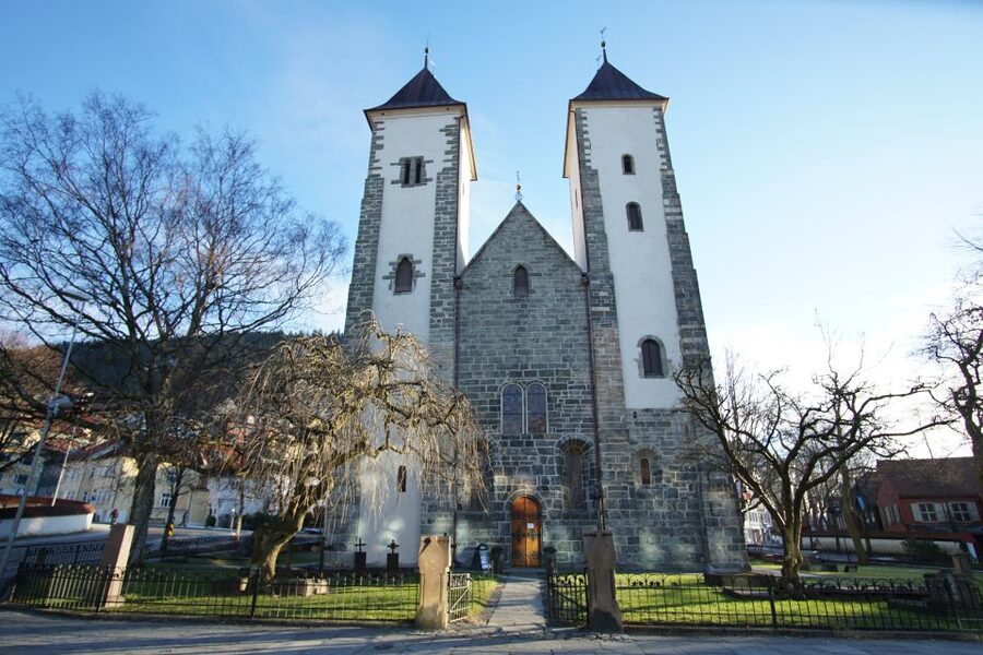 Bergen: City Tour on Foot - Starting at Bergen Tourist Information: get oriented fast before the harbor steals your focus