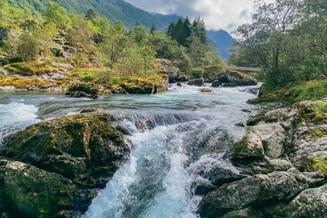 Bergen Day Tour to National Park Folgefonna and Glacier Lake - Steinsdalsfossen: the walk-behind waterfall stop
