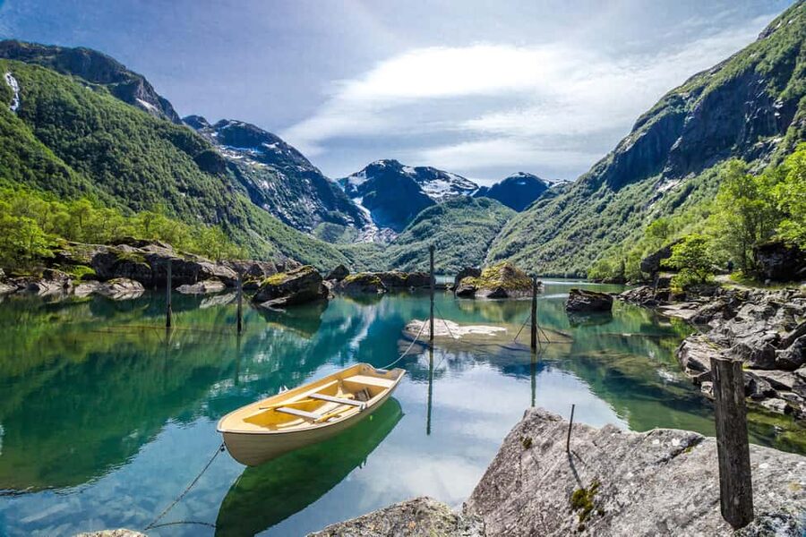 Bergen: Easy Hike to Bondhus Glacier Lake & Rosendal Visit - Bergen to the Hardangerfjord: scenic driving that sets the tone