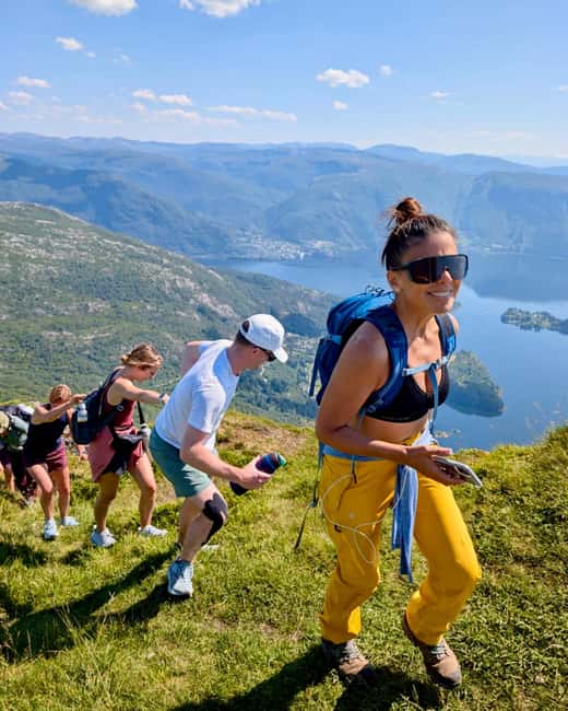 Bergen: Fjord Hiking - Bergen to the Fjord Ridgeline in 6 Hours