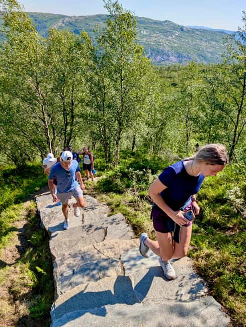 Bergen: Fjord Hiking - Culture Along the Way, Not a Lecture at the Start