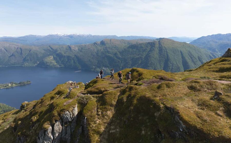 Bergen: Fjord Hiking - Meeting in Bergen and the 5-Minute Safety Setup