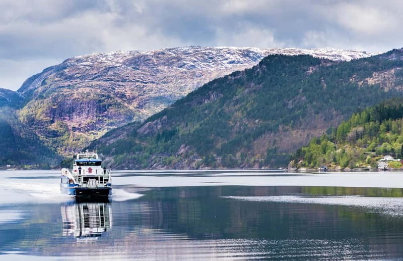 Bergen: Flam Railway, Viking Village Tour with Fjord Cruise - Voss to Myrdal: Riding Toward Oslo, Then Hitting the Mountain Switch