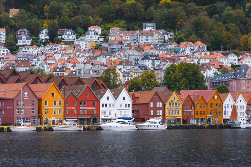 Bergen: Flam Railway, Viking Village Tour with Fjord Cruise - Stegastein: A Viewpoint Stop Built for Photos and Wide Thinking