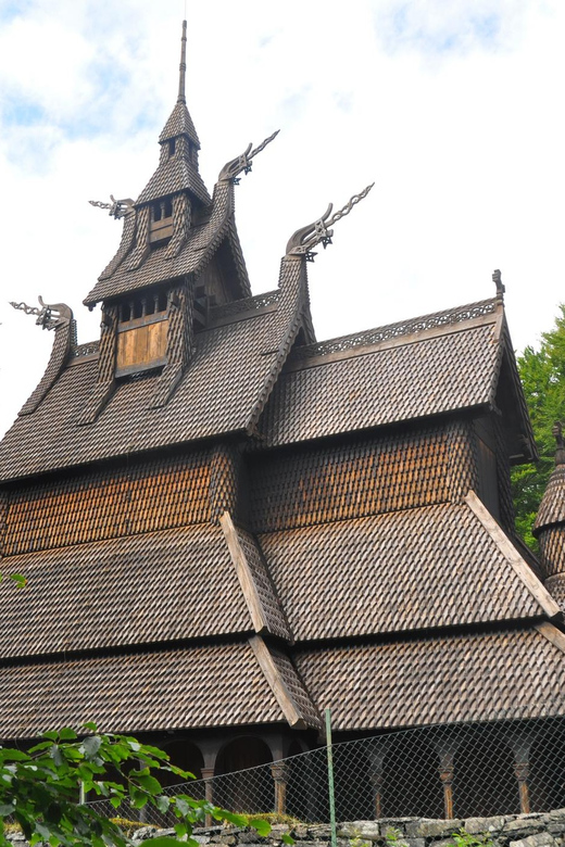 Bergen: Guided Car Tour with Old Bergen Museum & Fantoft … - Bryggen Hanseatic Wharf start: easy warm-up, quick orientation