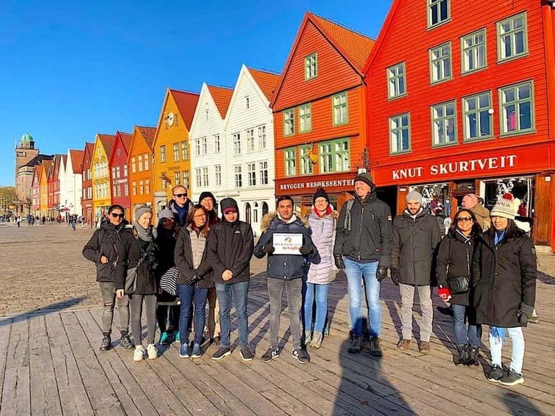 Bergen: Guided Walking Tour with Local Guide - Key points before you go
