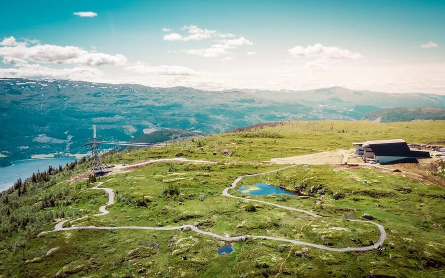 Bergen: Hardangerfjord, Voss Gondola & 3 Great Waterfalls - Steinsdalsfossen: the waterfall stop designed for a safe, close-up feel