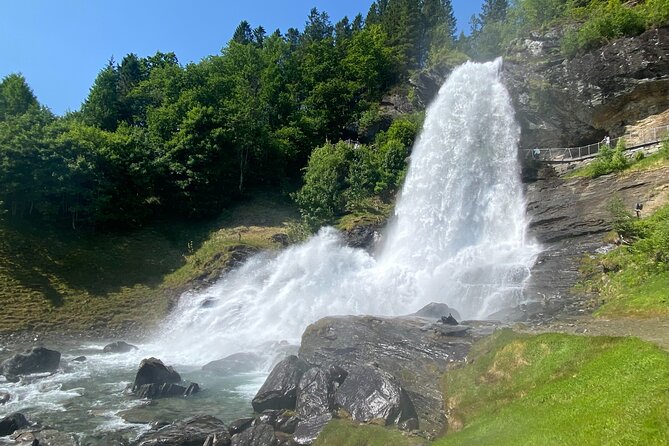 Bergen in a day, Guided tour: Old Town, Waterfalls & Waffles - Salthammeren Stone Age Carvings: 5,000 Years, Fjord Air, Quick Wonder