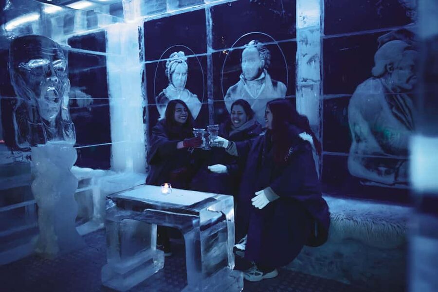 Bergen: Magic Ice Bar Entry Ticket with Welcome Drink - Key things to know before you go