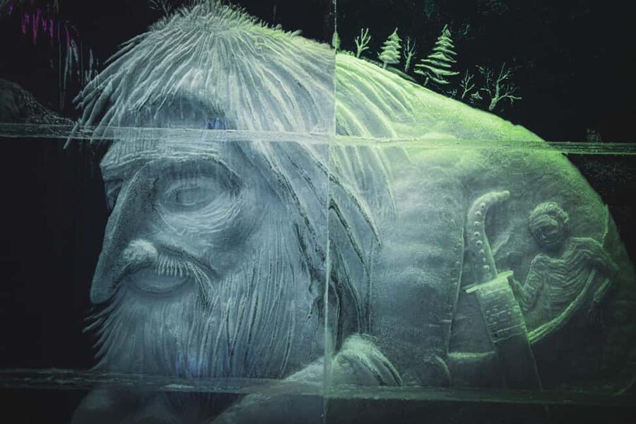 Bergen: Magic Ice Bar Entry Ticket with Welcome Drink - How the ice-art gallery works, and why it feels special