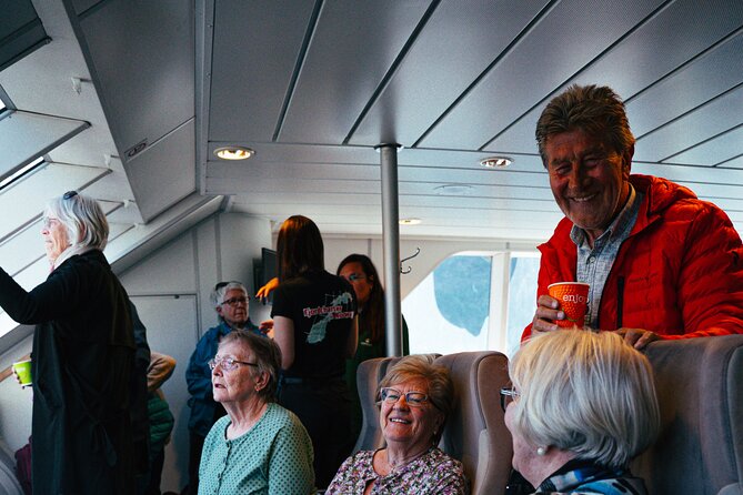 Bergen: Mostraumen Fjord Cruise with Local Guide - Mostraumen tidal stream: narrow passage, winter drama, and strong photo moments