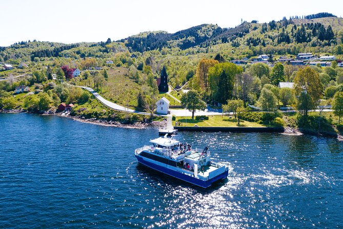 Bergen: Mostraumen Fjord Cruise with Local Guide - The guide experience: English narration that connects dots