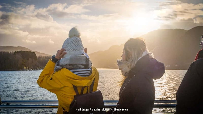 Bergen: Mostraumen Fjord Cruise - with Local Tour Guides - Osterfjord to the fjord network: why the mid-cruise stretch matters