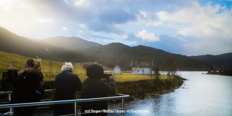 Bergen: Mostraumen Fjord Cruise - with Local Tour Guides - Outdoor deck vs indoor lounge: how to dress so the cruise stays fun