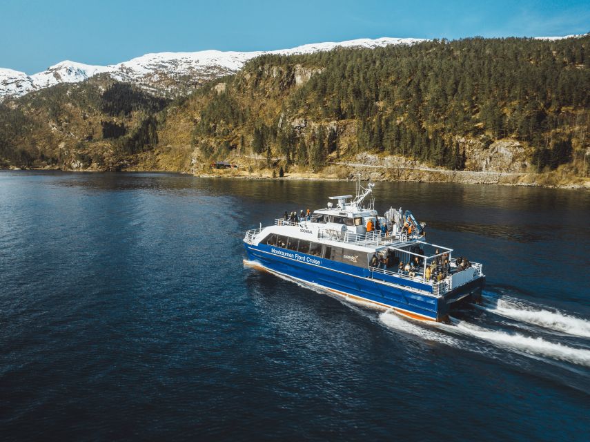 Bergen: Mostraumen Fjord Cruise - with Local Tour Guides - Who should book this Mostraumen fjord cruise, and who might not love it