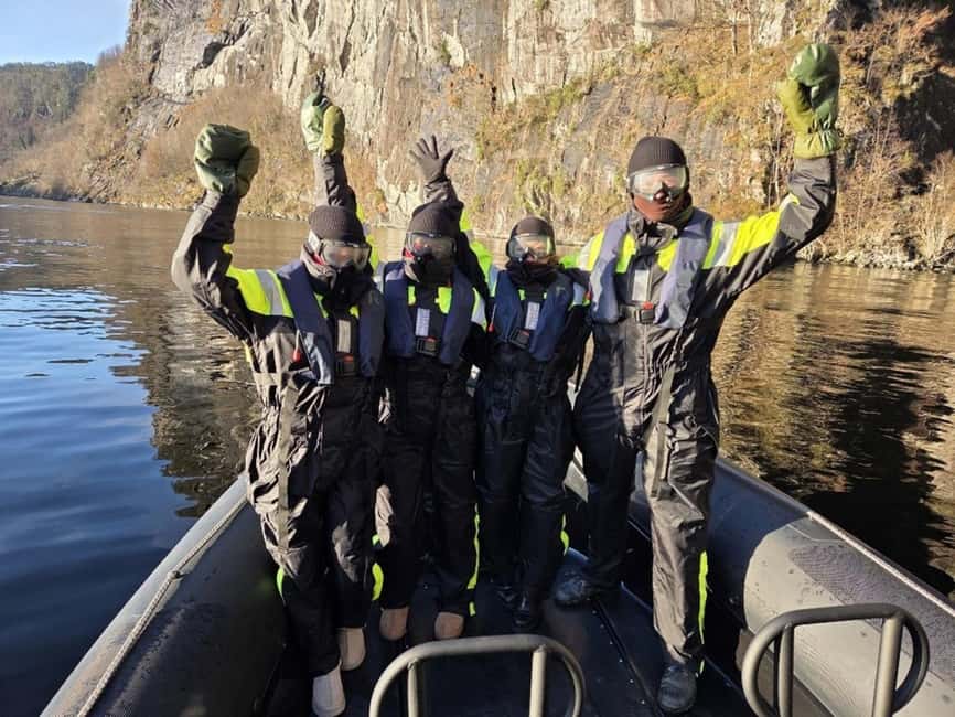 Bergen: Mostraumen Fjord Safari - by Premium RIB Boat - A Fjord Safari That Actually Starts in Bergen’s Harbor