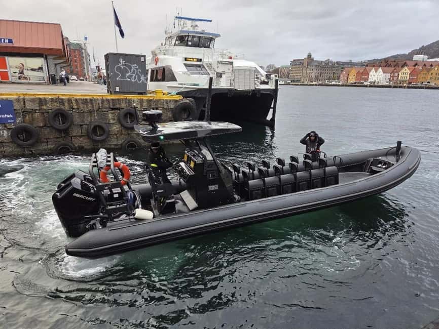 Bergen: Mostraumen Fjord Safari - by Premium RIB Boat - Mostraumen: The Narrow Fjord Passage That Feels Like a Real Journey