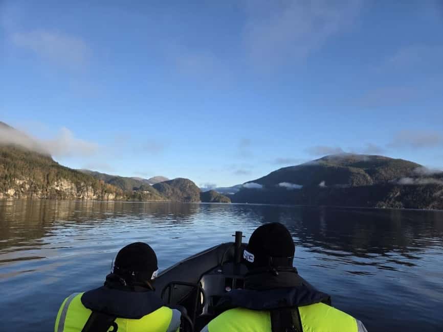 Bergen: Mostraumen Fjord Safari - by Premium RIB Boat - Staying Warm on a Cold, Fast Boat (Without Pretending It’s Not Cold)