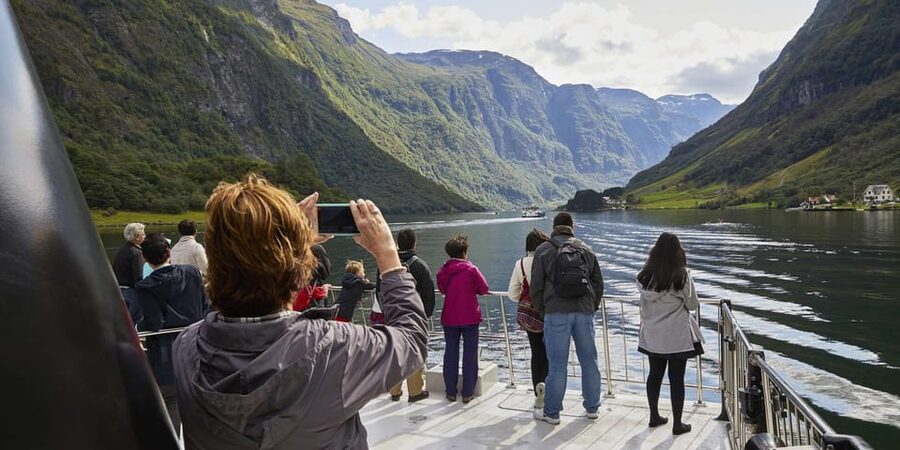 Bergen: Nærøyfjorden, Flåm, and Stegastein Guided Bus Tour - Gudvangen: A Land Base for Understanding the Fjord