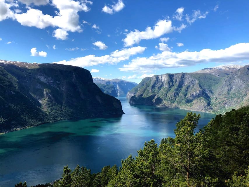 Bergen: Nærøyfjorden, Flåm, and Stegastein Guided Bus Tour - Flåm Break Time: Lunch and Village Vibes Without Making It a Whole Day