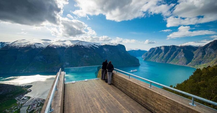 Bergen: Nærøyfjorden, Flåm, and Stegastein Guided Bus Tour - The Bus Ride That Becomes Part of the Tour