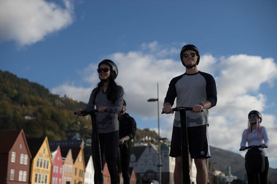 Bergen: Night Segway Tour - Training First, Then Real Streets: How the Segway Lessons Work