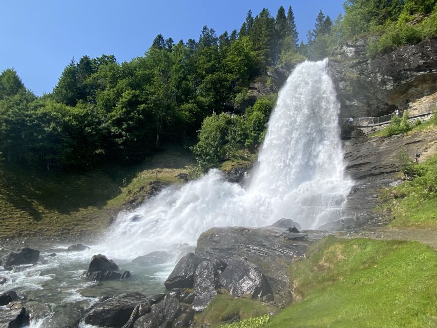 Bergen: Old Town and Waterfalls Guided Tour with Waffles - Stone Age carvings at Salthammeren: what 5,000-year-old rock art means