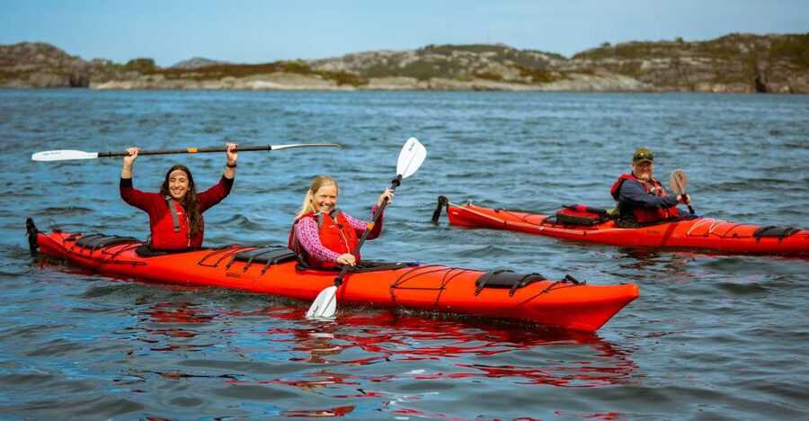 Bergen: Øygarden Islets Guided Kayaking Tour - Key highlights that make this tour worth your time