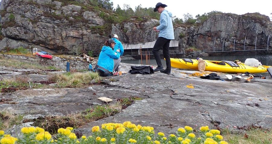 Bergen: Øygarden Islets Guided Kayaking Tour - The kayak setup: stable double kayaks and safety that actually sticks