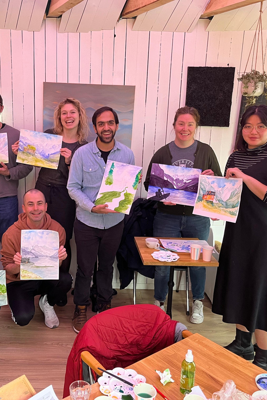 Bergen: paint Norwegian landscape with watercolor - Key highlights you should care about