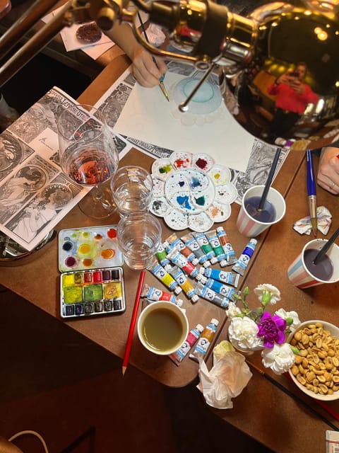 Bergen: paint Norwegian landscape with watercolor - Should you book the Bergen paint workshop?