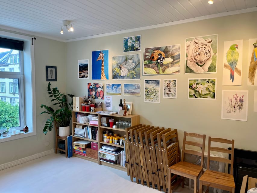 Bergen: paint Norwegian landscape with watercolor - Who this workshop is best for, and who should skip it