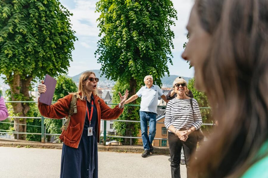 Bergen: Past & Present Small Group Guided Walking Tour - How this 2-hour walk turns Bergen into a real place, not a checklist