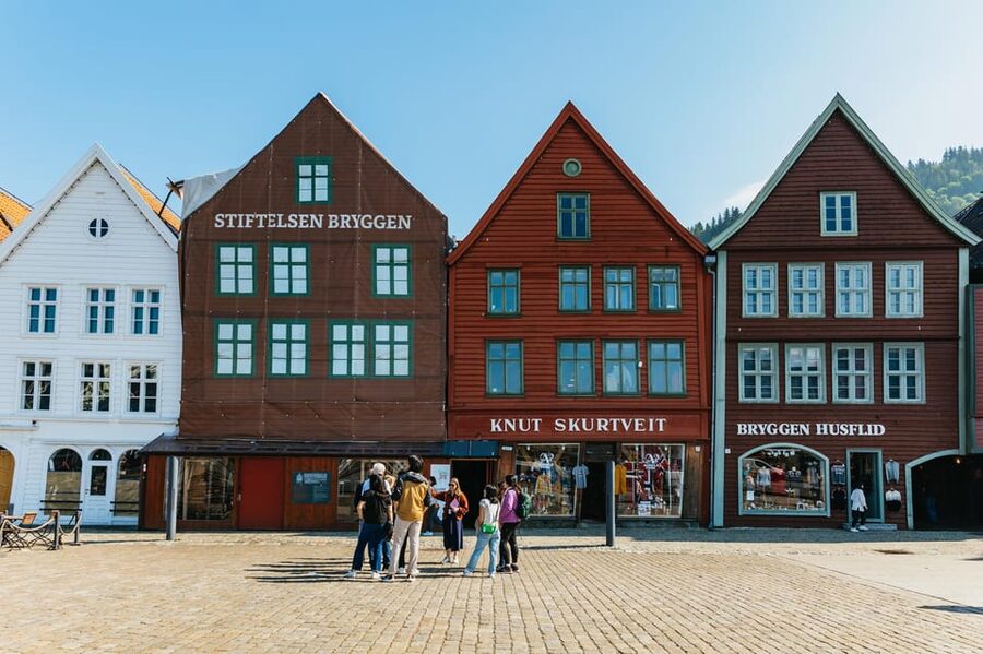 Bergen: Past & Present Small Group Guided Walking Tour - Walking conditions you need to plan for, especially in wet weather