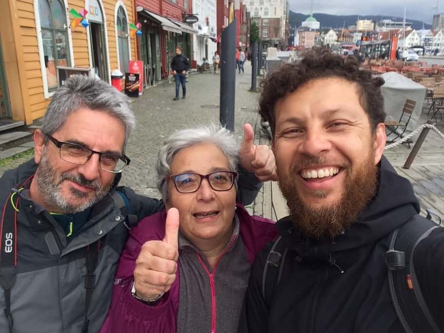 Bergen: Private Walking Tour with a Local - The stories that make Bergen feel like it has a pulse