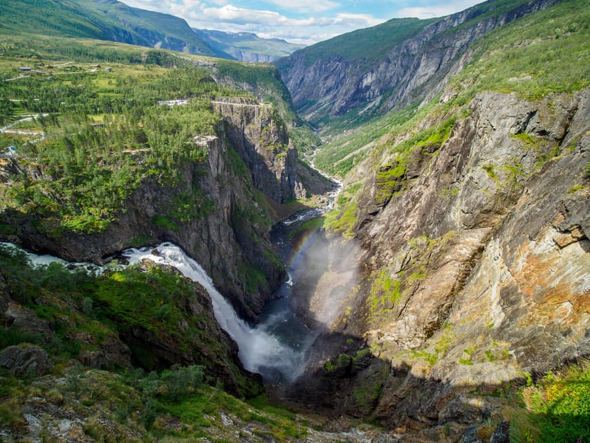 Bergen: Private Waterfalls and Wonders of Fjord Norway - Skjervsfossen and Vøringfossen: two waterfalls, two different moods