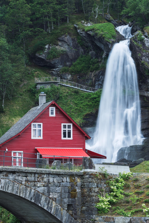 Bergen: Private Waterfalls and Wonders of Fjord Norway - Osterfjord and Voss: the warm-up that sets up the fjords