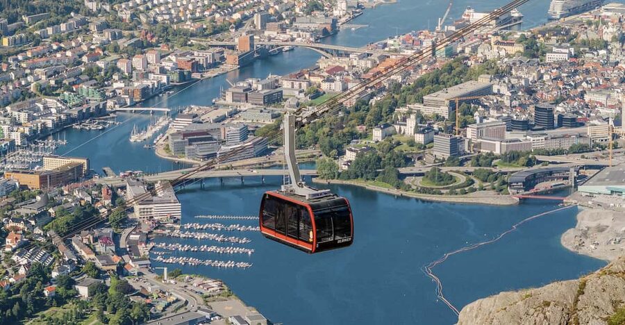 Bergen: Round-Trip Ulriken Cable Car Ticket - The 5-Minute Gondola Ride: Smooth, Scenic, and Actually Worth It