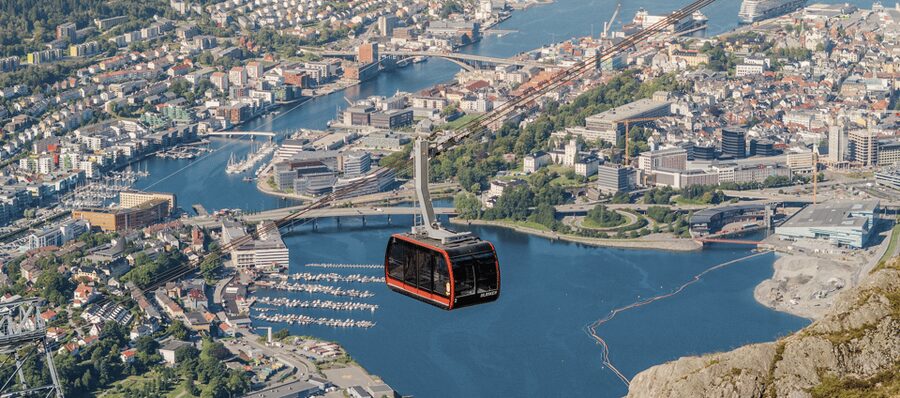 Bergen: Round-Trip Ulriken Cable Car Ticket - Haukelandsbakken 40: Getting There and Swapping Your Voucher