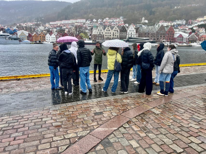 Bergen: Sightseeing Walking Tour with Ferry Ride - Festplassen finish: a final square, then real-life next steps