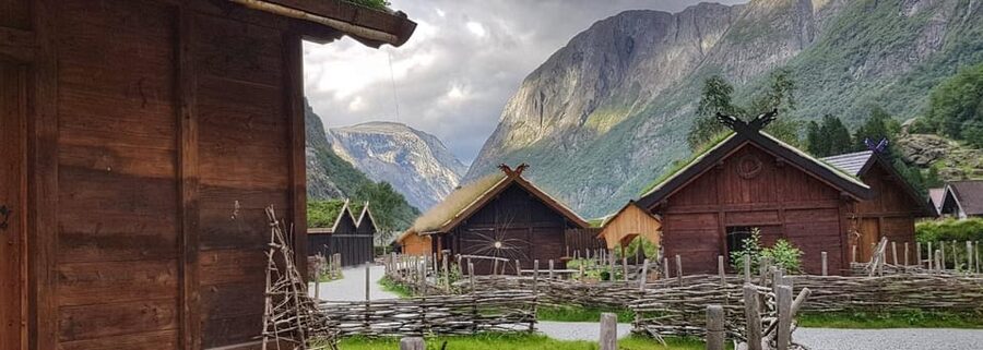 Bergen to Oslo: Private Nærøyfjord Cruise and Flåm Railway - Pickup From Bergen, Tvinde Waterfall, and the Njardarheimr Viking Village Stop