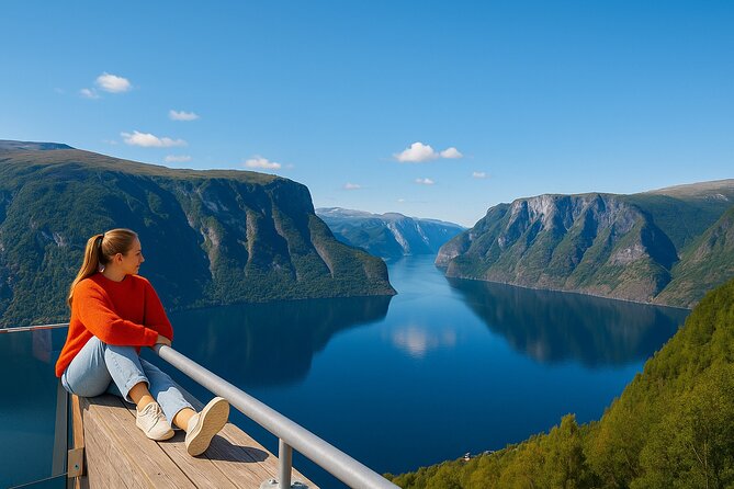 Bergen: UNESCO Fjord Cruise, Flåm & Stegastein - Incl. Lunch - Key points worth your time